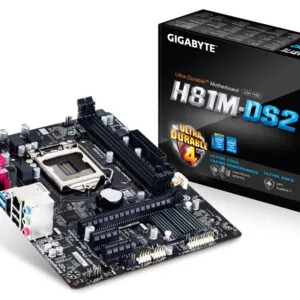 Main Gigabyte GA-H81M-DS2, Socket 1150 (GA-H81M-DS2)
