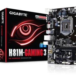 Main Gigabyte GA-H81M-Gaming 3, Socket 1150 (GA-H81M-Gaming 3)