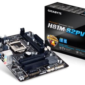 Main Gigabyte GA-H81M-S2PV, Socket 1150 (GA-H81M-S2PV)