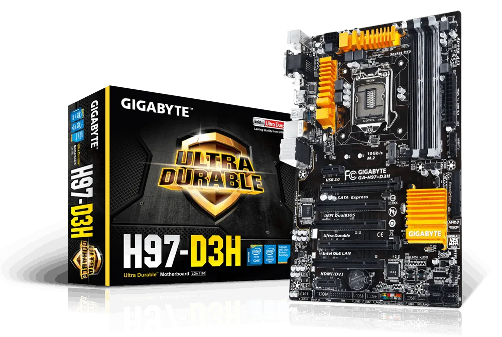 Main Gigabyte GA-H97-D3H, Socket 1150 (GA-H97-D3H)