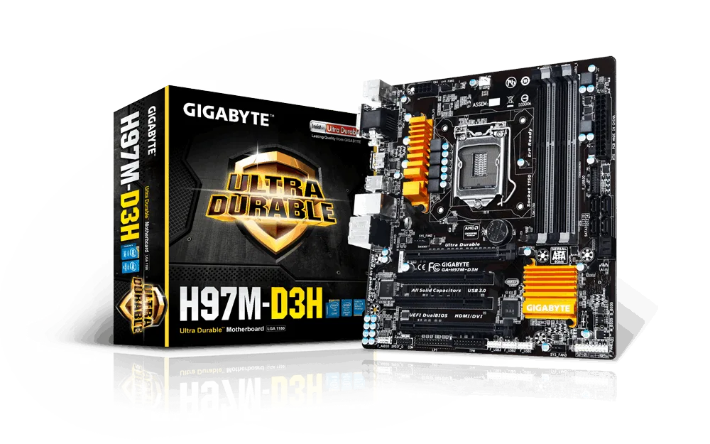 Main Gigabyte GA-H97M-D3H, Socket 1150 (GA-H97M-D3H)
