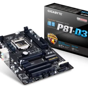 Main Gigabyte GA-P81-D3, Socket 1150 (GA-P81-D3)