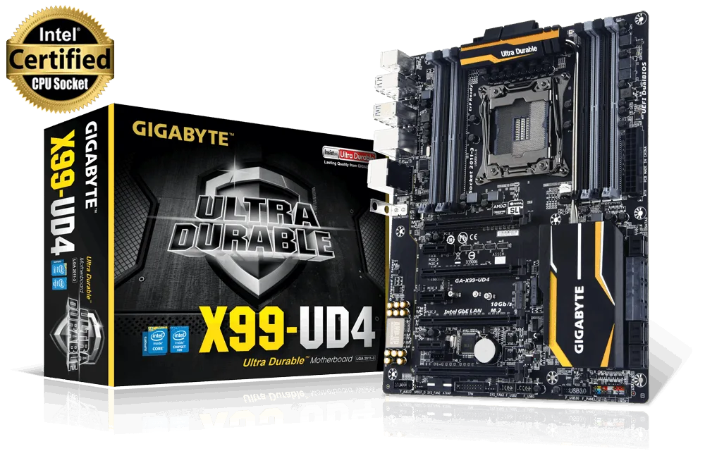 MAin Gigabyte GA-X99-UD4, Socket 2011 (GA-X99-UD4)