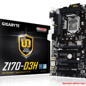 Main Gigabyte GA-Z170-D3H, Socket 1151 (GA-Z170-D3H)