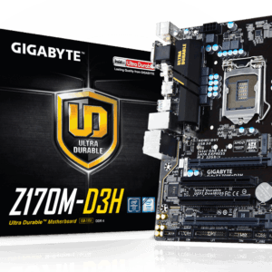 Main Gigabyte GA-Z170M-D3H, Socket 1151 (GA-Z170M-D3H)