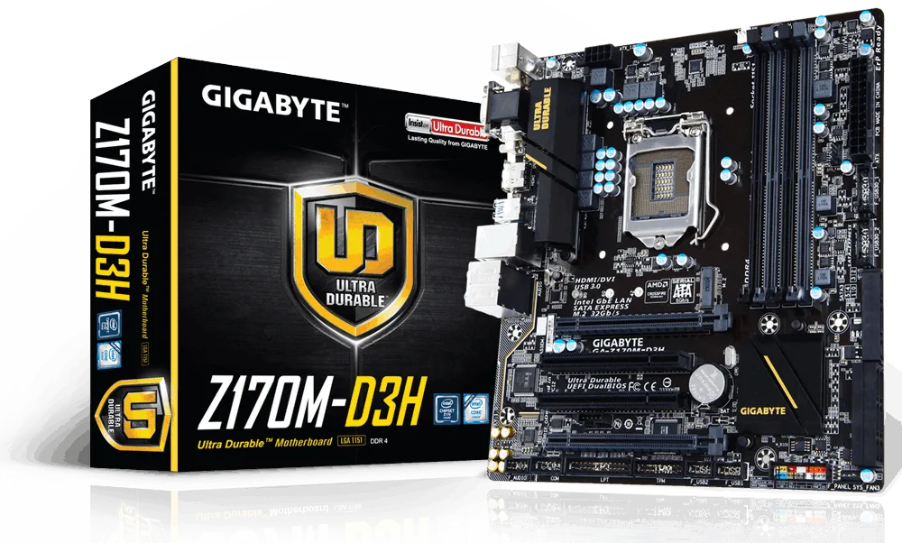 Main Gigabyte GA-Z170M-D3H, Socket 1151 (GA-Z170M-D3H)