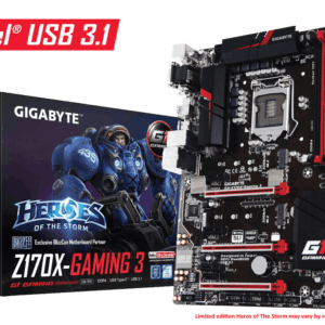 Main Gigabyte GA-Z170X-GAMING 3, Socket 1151 (GA-Z170X-GAMING 3)