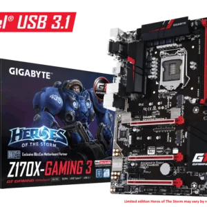 Main Gigabyte GA-Z170X-GAMING 3, Socket 1151 (GA-Z170X-GAMING 3)