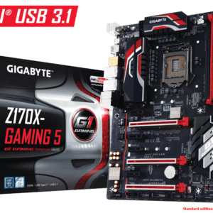Main Gigabyte GA-Z170X-GAMING 5, Socket 1151 (GA-Z170X-GAMING 5)