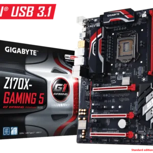 Main Gigabyte GA-Z170X-GAMING 5, Socket 1151 (GA-Z170X-GAMING 5)