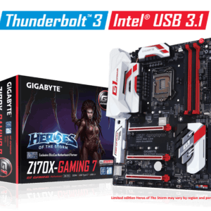 Main Gigabyte GA-Z170X-GAMING 7, Socket 1151 (GA-Z170X-GAMING 7)