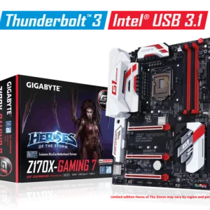 Main Gigabyte GA-Z170X-GAMING 7, Socket 1151 (GA-Z170X-GAMING 7)