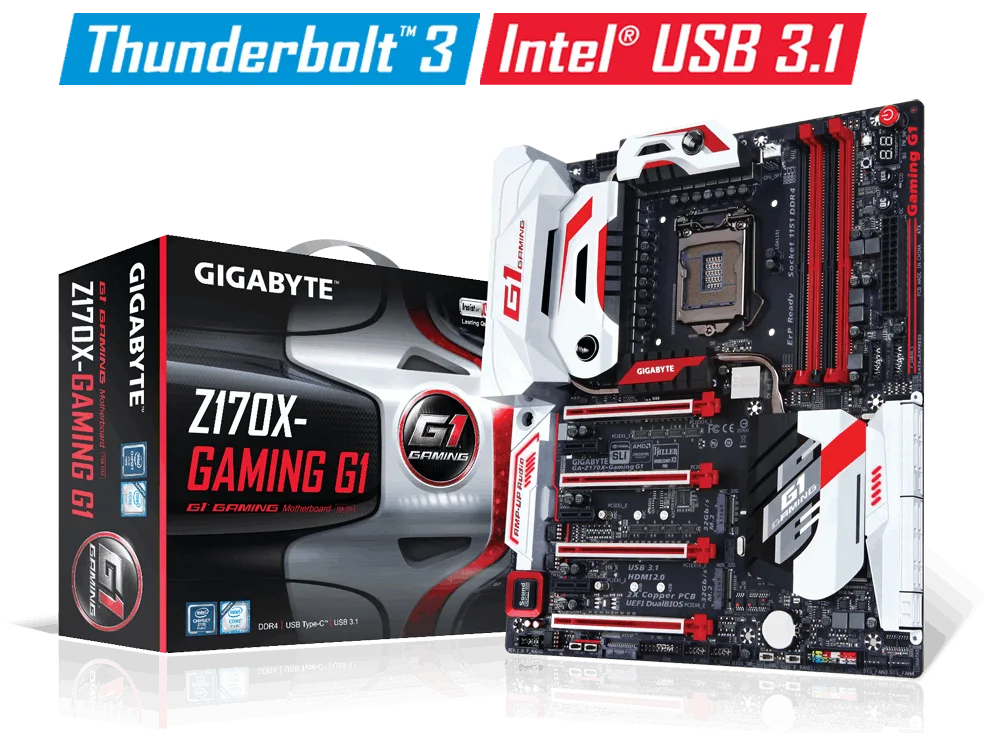 Main Gigabyte GA-Z170X-GAMING G1, Socket 1151 (GA-Z170X-GAMING G1)
