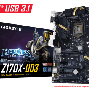 Main Gigabyte GA-Z170X-UD3, Socket 1511 (GA-Z170X-UD3)