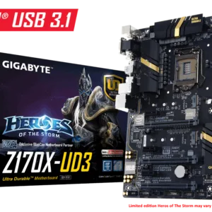 Main Gigabyte GA-Z170X-UD3, Socket 1511 (GA-Z170X-UD3)