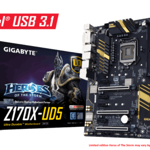 Main Gigabyte GA-Z170X-UD5, Socket 1151 (GA-Z170X-UD5)