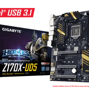 Main Gigabyte GA-Z170X-UD5, Socket 1151 (GA-Z170X-UD5)