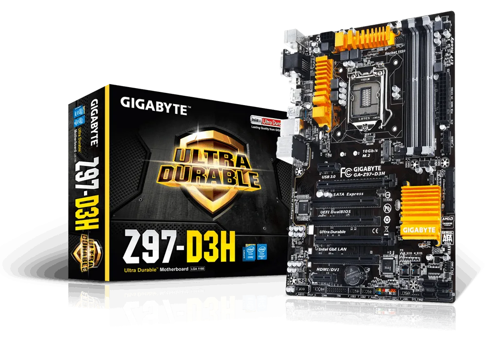 Main Gigabyte GA-Z97-D3H, Socket 1150 (GA-Z97-D3H)