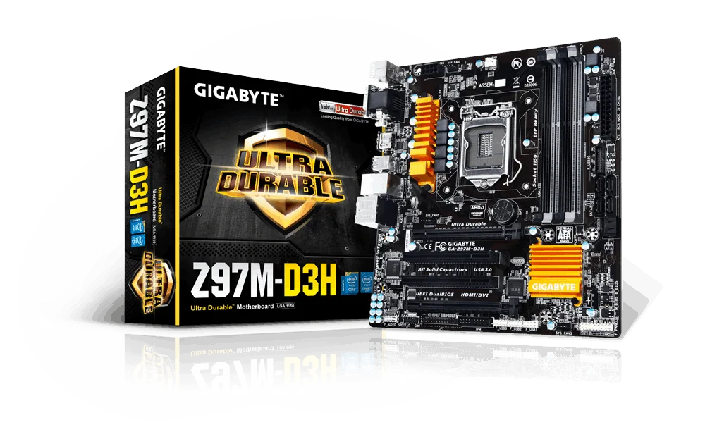 Main Gigabyte GA-Z97M-D3H, Socket 1150 (GA-Z97M-D3H)