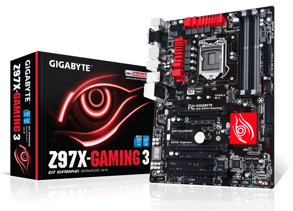 Main Gigabyte GA-Z97X-Gaming 3, Socket 1150 (GA-Z97X-Gaming 3)