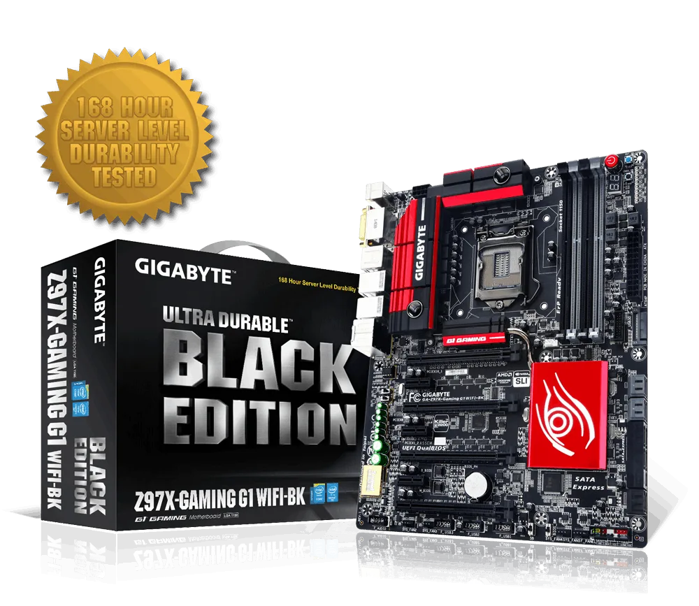 Main Gigabyte GA-Z97X-Gaming G1 WIFI-BK, Socket 1150 (GA-Z97X-Gaming G1 WIFI-BK)