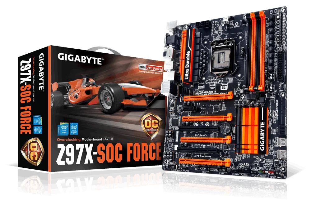 Main Gigabyte GA-Z97X-SOC Force, Socket 1150 (GA-Z97X-SOC Force)