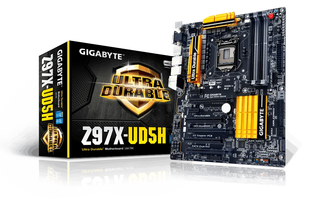 Main Gigabyte GA-Z97X-UD5H, Socket 1150 (GA-Z97X-UD5H)
