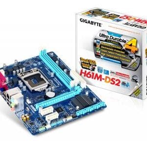 Main Gigabyte H61M-DS2