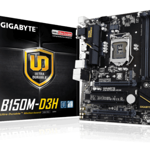 Main Gigibyte GA-B150M-D3H, Socket 1151 (GA-B150M-D3H)