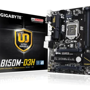 Main Gigibyte GA-B150M-D3H, Socket 1151 (GA-B150M-D3H)