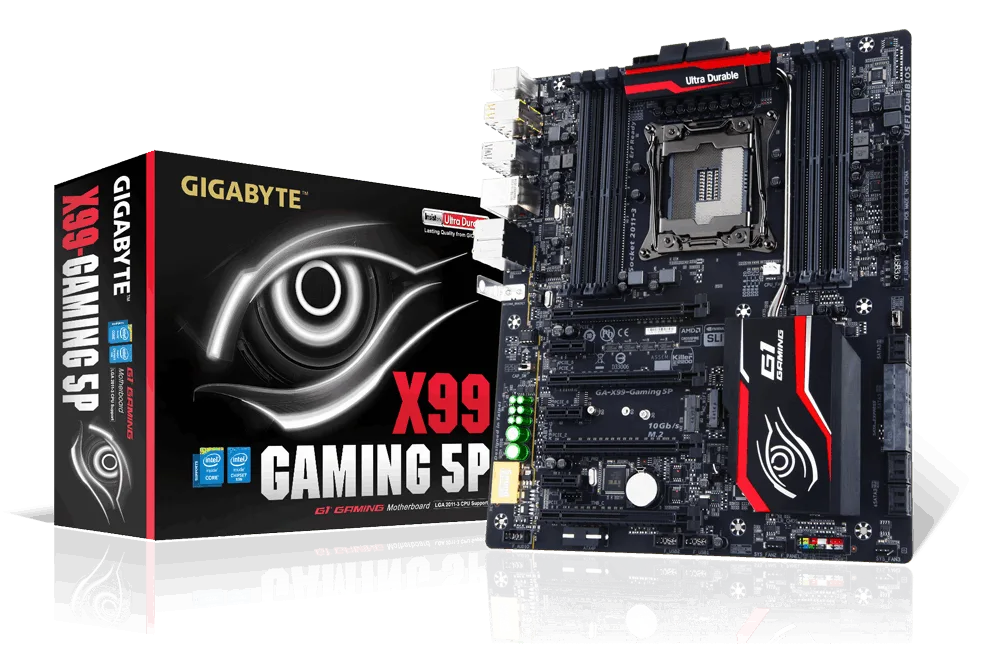 Main Gigibyte GA-X99-Gaming 5P, Socket 2011 (GA-X99-Gaming 5P)