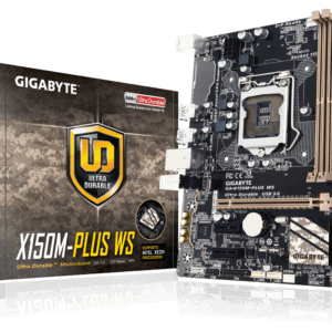 Main Server Gigabyte GA-X150M-PLUS WS, Socket 1151 (GA-X150M-PLUS WS)