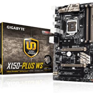 Main Workstations GA-X150-PLUS WS, Socket 1151, (GA-X150-PLUS WS)