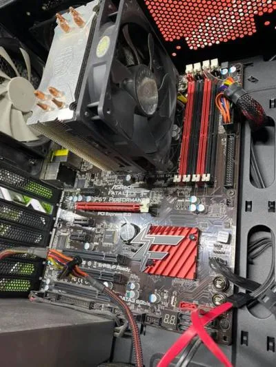 Mainboard Asrock P67 Fatal1ty Performance