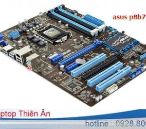 Mainboard asus p8b75-v hang like new