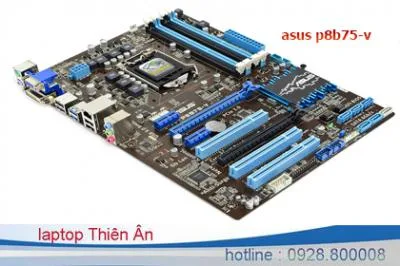 Mainboard asus p8b75-v hang like new
