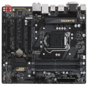 Mainboard GIGABYTE B250M D3H (GA-B250M-D3H)
