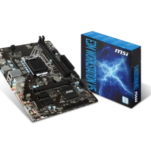 Mainboard MSI E3M WORKSTATION V5 Socket 1151 (E3M WORKSTATION V5)