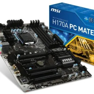 Mainboard MSI H170A PC MATE Socket 1151 (H170A PC MATE)