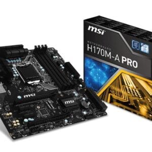 Mainboard MSI H170M-A PRO Socket 1151 (H170M-A PRO)