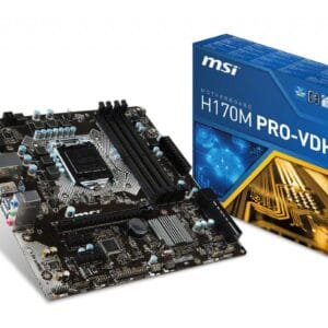 Mainboard MSI H170M PRO-VDH Socket 1151 (H170M PRO-VDH)