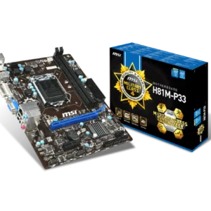 Mainboard MSI H81M-P33 Socket 1150 ( H81M-P33)