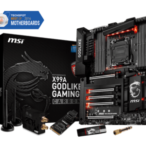Mainboard MSI X99A GODLIKE GAMING CARBON Socket LGA 2011-3