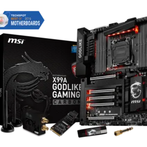 Mainboard MSI X99A GODLIKE GAMING CARBON Socket LGA 2011-3