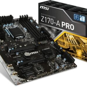 Mainboard MSI Z170-A PRO Socket 1151 (Z170-A PRO)