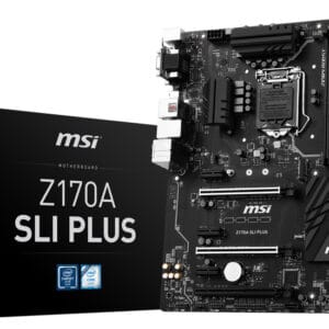 Mainboard MSI Z170A SLI PLUS Socket 1151 (Z170A SLI PLUS)