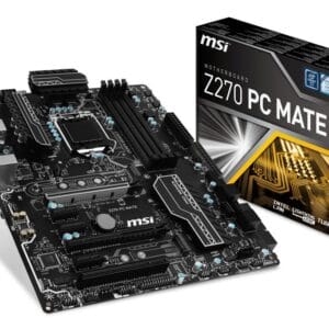 Mainboard MSI Z270 PC MATE Socket 1151 (Z270 PC MATE)