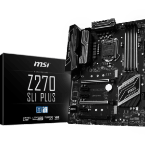 Mainboard MSI Z270 SLI PLUS Socket 1151 ( Z270 SLI PLUS)