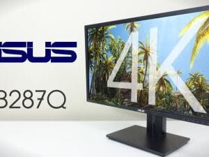 Màn hình ASUS PB287Q - độ phân giải UHD(3840x2160) 28''