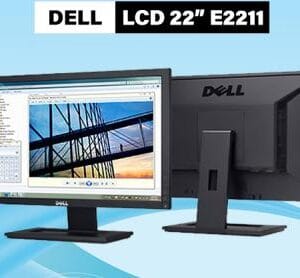 MÀN HÌNH DELL E2211H 21.5" WIDE LED FULL HD 1080 CŨ